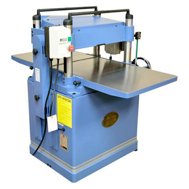 Oliver 20" Planer with Helical Cutterhead, 5HP/1 Phase