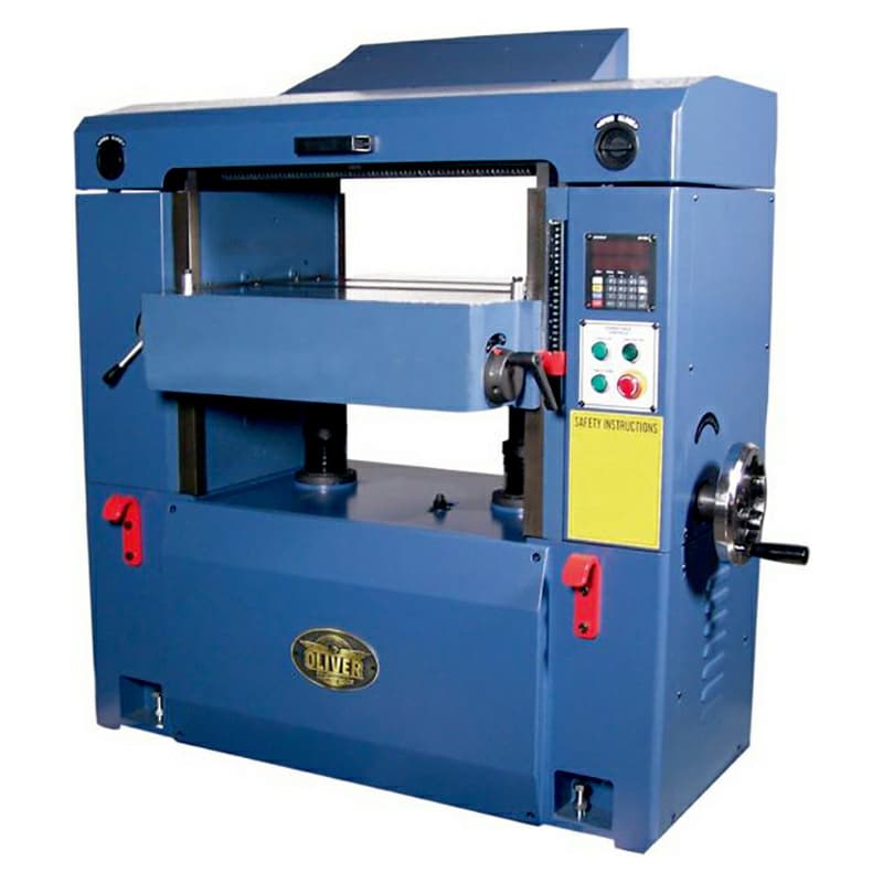 Oliver 25" Planer with 4 Knife HSS Straight Cutterhead, 10HP/1 Phase