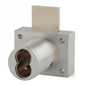Deadbolt 721DW Series, Dull Chrome, Olympus Lock