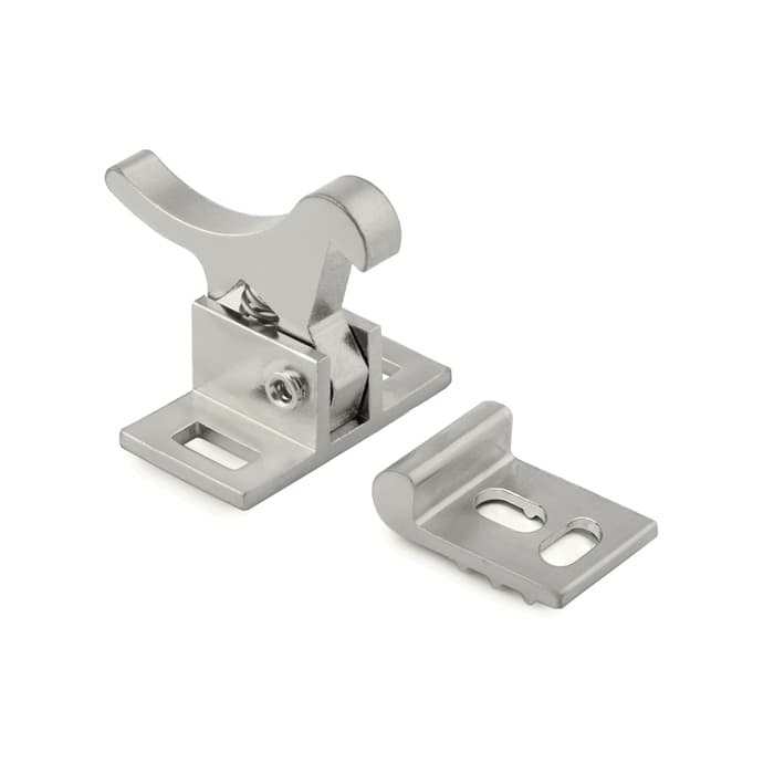 EC Series Elbow Catch, Satin Chrome