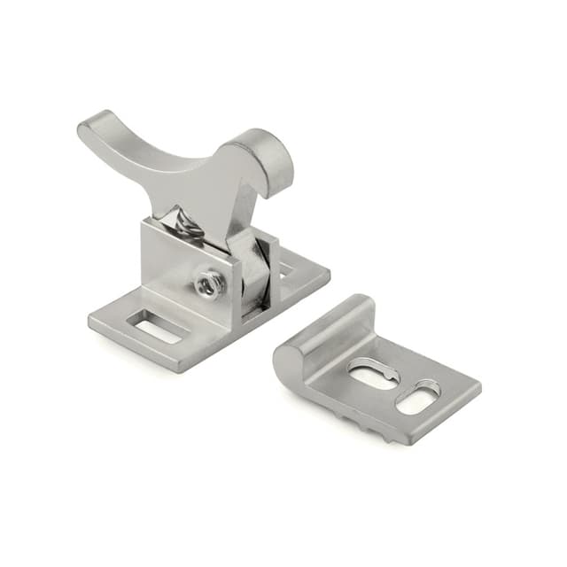 EC Series Elbow Catch, Satin Chrome