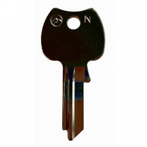 N Series Cut Key for Keyed Alike #915