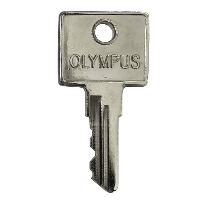 415A Cut Key for Disc Tumbler Lock