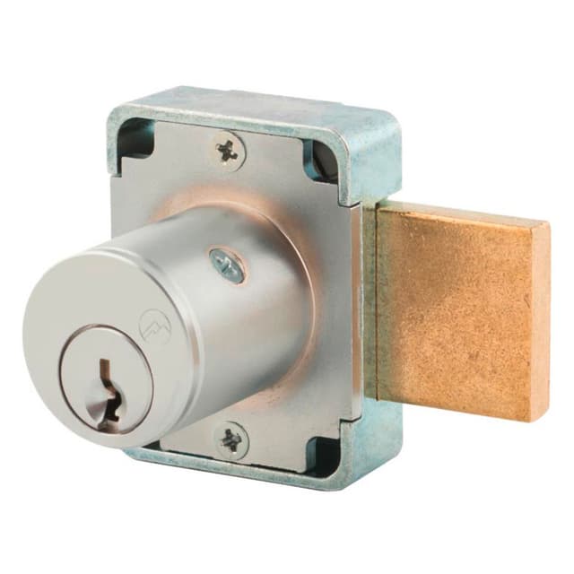 N Series Pin Tumbler Deadbolt Door Lock, Oil Rubbed Bronze, Master Keyed/Keyed Different, 7/8" Cylinder Length