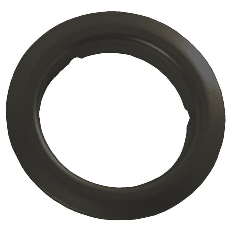 Trim Ring for 7/8" Diameter Cabinet Lock, Satin Chrome