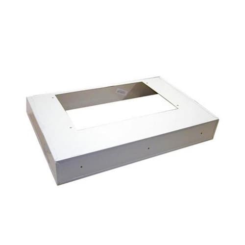 35-61/64" Silver-Metallic T-Notched Liner for Broan Units