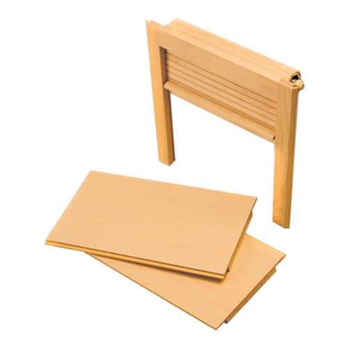 17" Veneer Door Corner Appliance Garage Kit, Maple