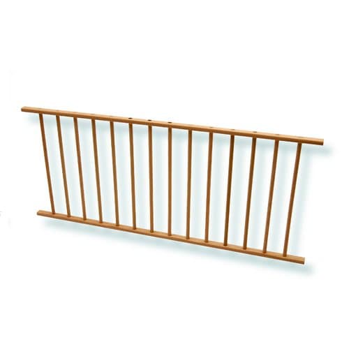 36" Plate Display Rack, Maple