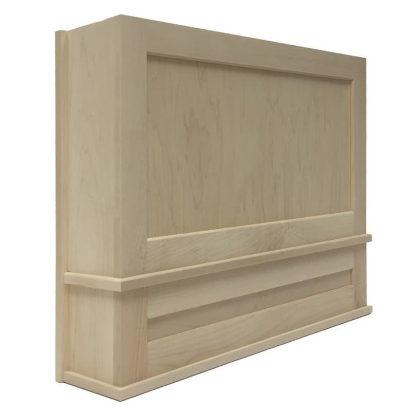 30" x 24" Estate Canopy Range Hood with Broan Liner, Maple