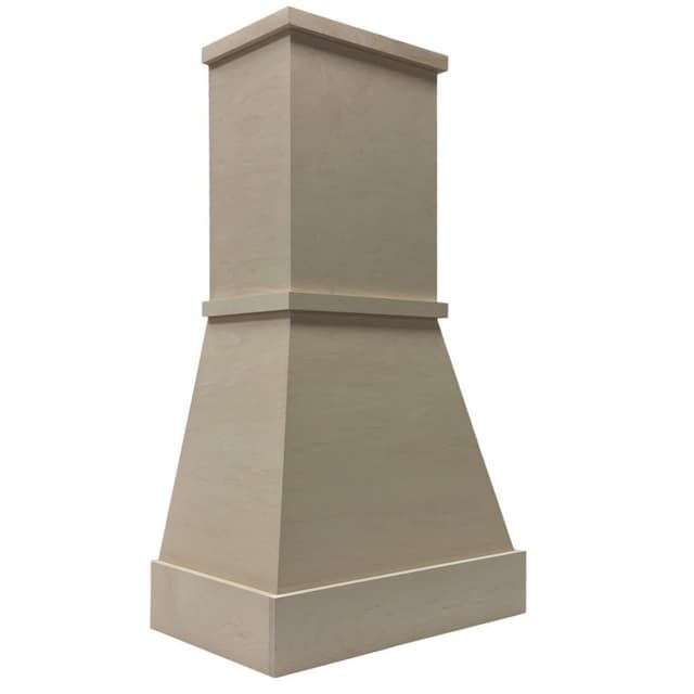Modern Tapered 36" Wide Hood, Broan Compatible Liner, Omega National