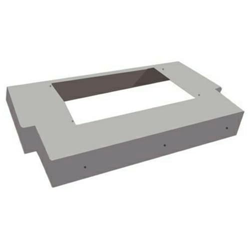 Range Hood Liner, for Sirius Blowers, Notched, Omega National
