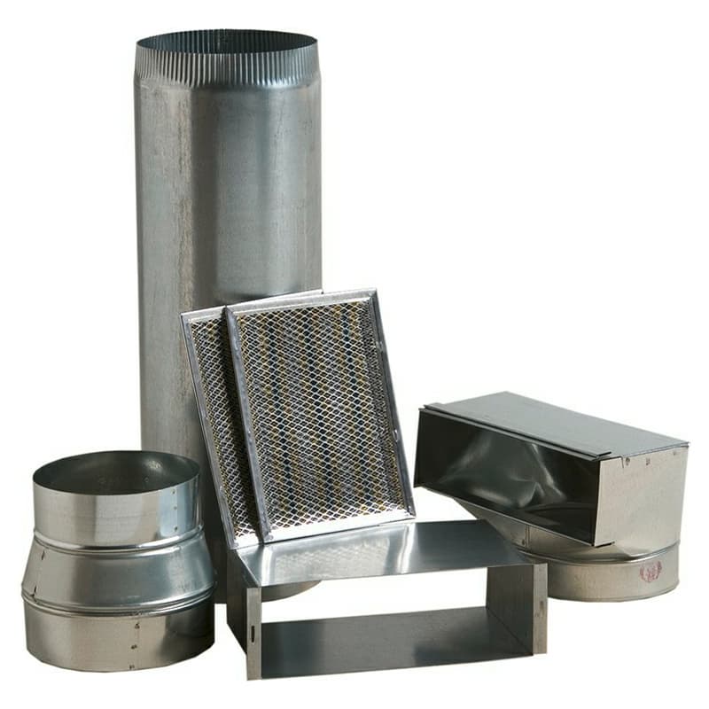 Interior Ductwork Kit for 500 CFM Broan Ventilator