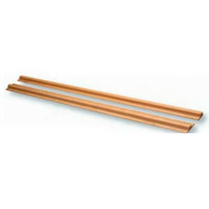 62" L Moulding for Stemware, Hickory (12/box)