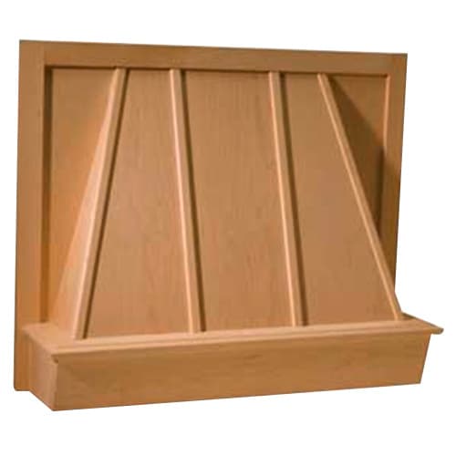 30" Range Hood with Broan Compatible Liner, Cherry