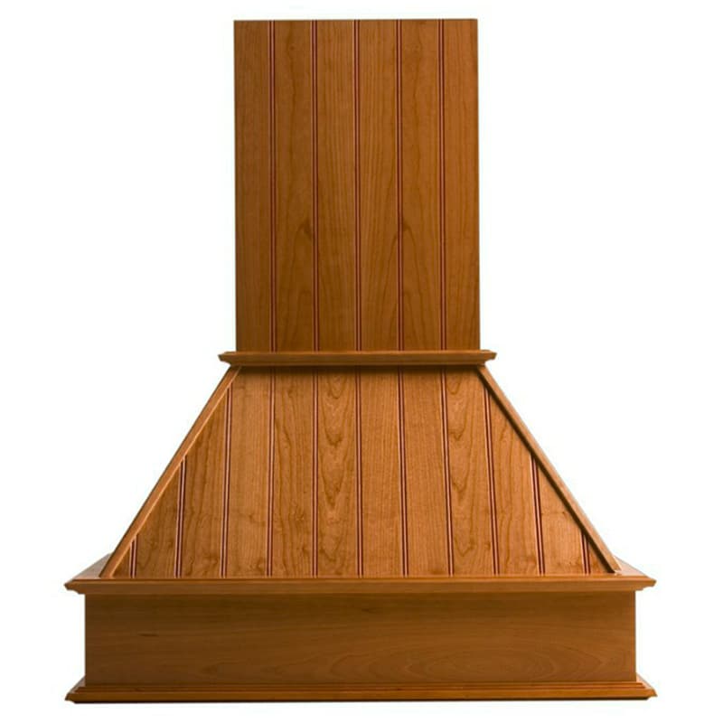 36" Straight Range Hood with Broan Compactible Liner, Hickory