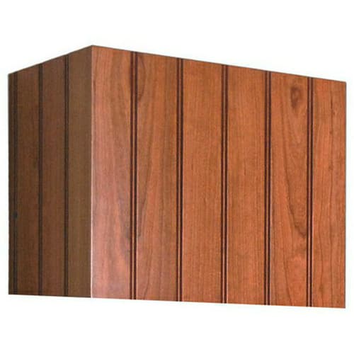42" Wall Mount Trimmable Chimney for Nantucket Series Range Hood Covers, Hickory