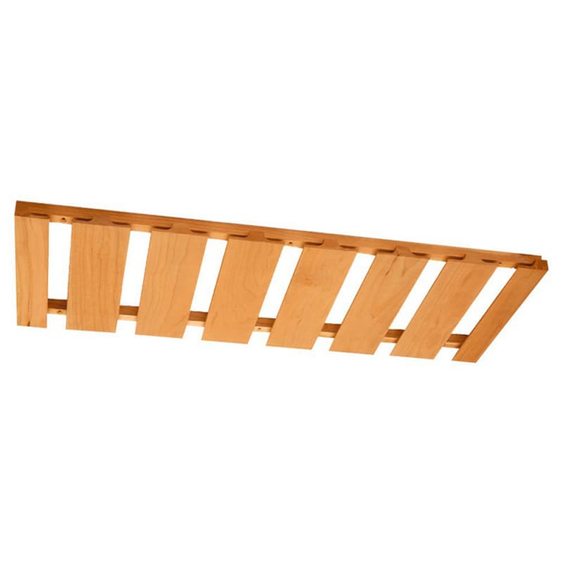 12" 7-Slot Stemware Rack, Maple