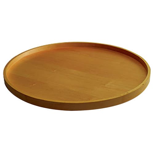 Omega National Products T62 Series Full Circle Lazy Susan Tray with Bearings, No Holes, 2 Tray