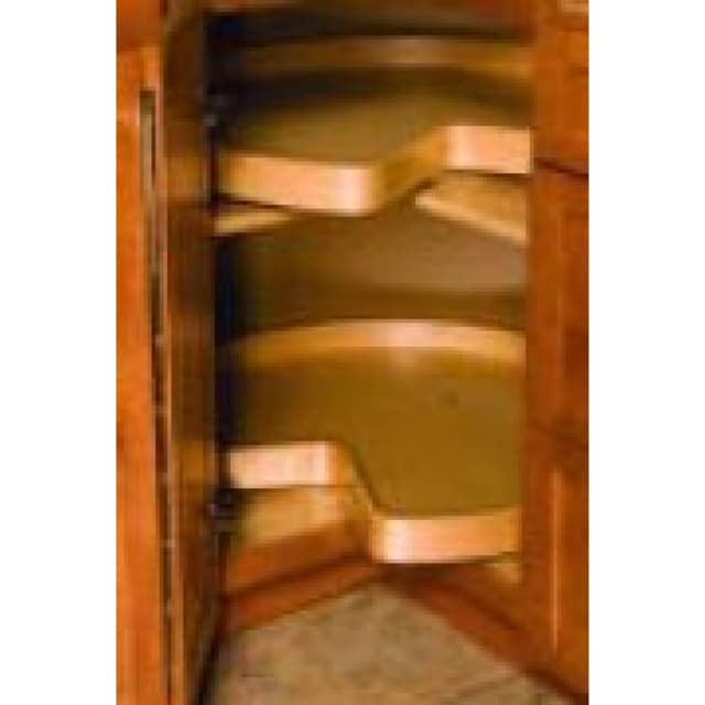 28" Kidney Detent Super Lazy Susan with Bearing (16/Box)