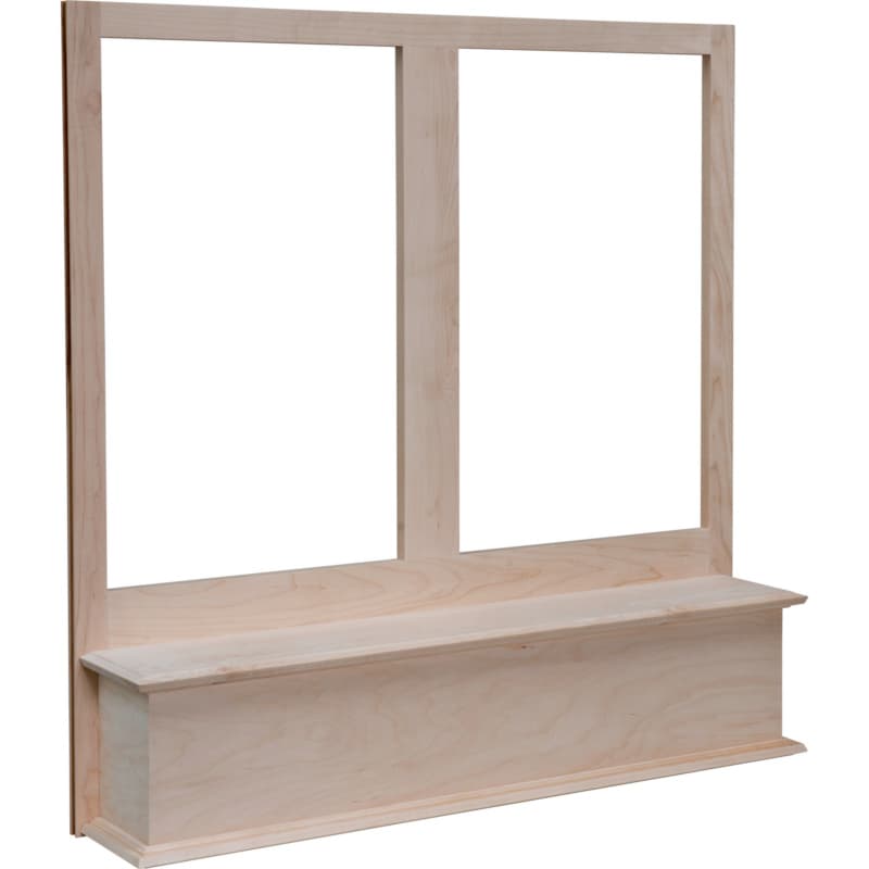 30" x 36" Accent Straight Range Hood with Liner, Rift White Oak