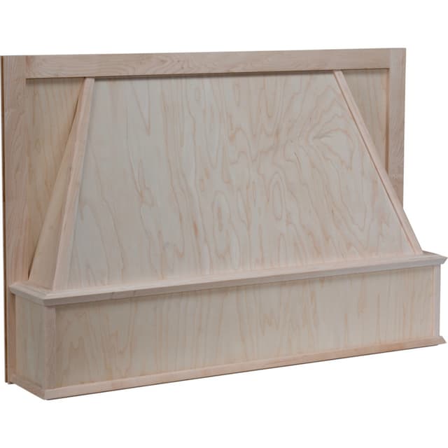 Select Series 36" Wide Wood Range Hood, Broan Compatible Liner, Omega National