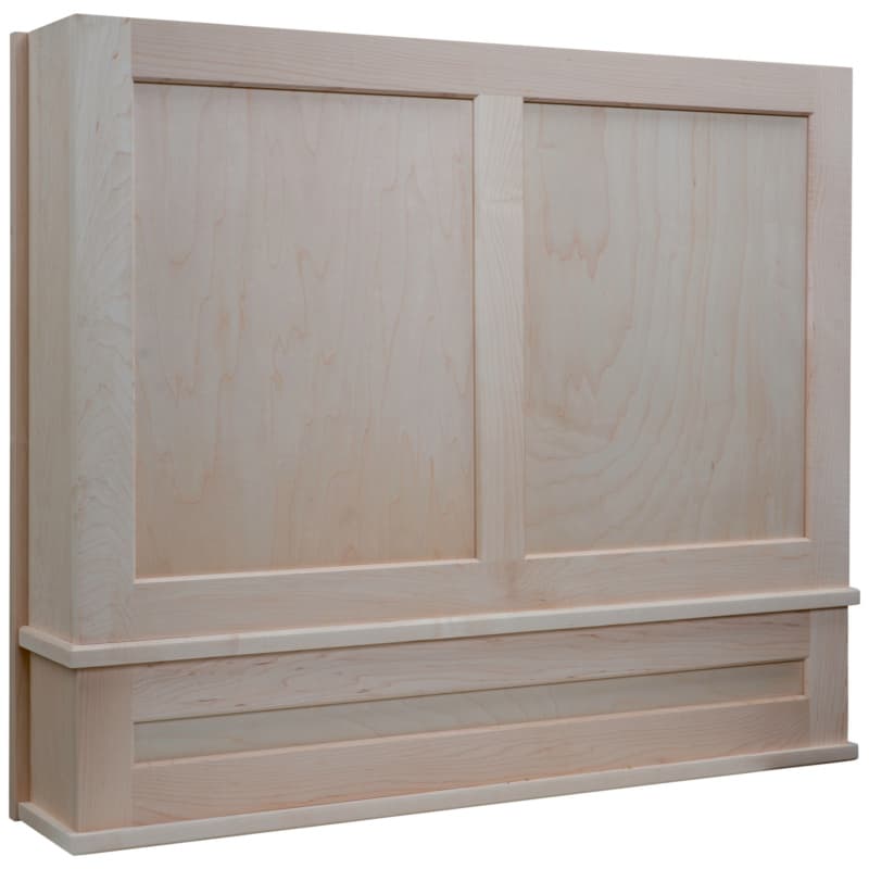 30" x 30" Estate Series Canopy Range Hood with Broan Liner, Rift White Oak