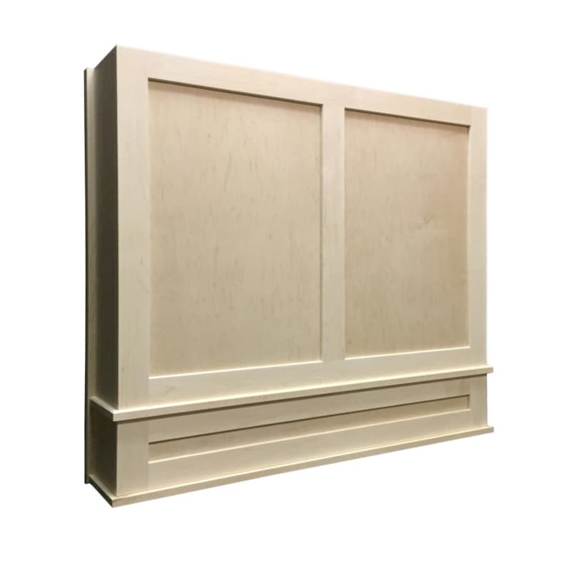 36" x 30" Estate Series Canopy Range Hood with Broan Liner, Rift White Oak