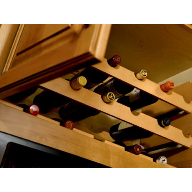 Omega National Products S92 Series 18" Wide Wine Bottle Rack