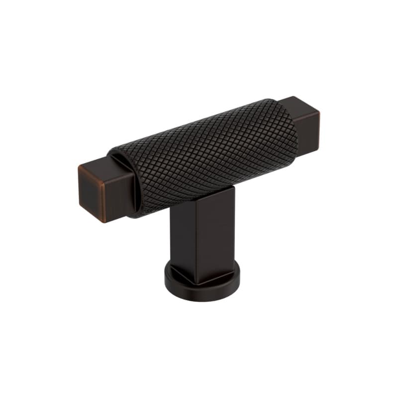 2" Balata Cabinet Knob, Oil-Rubbed Bronze