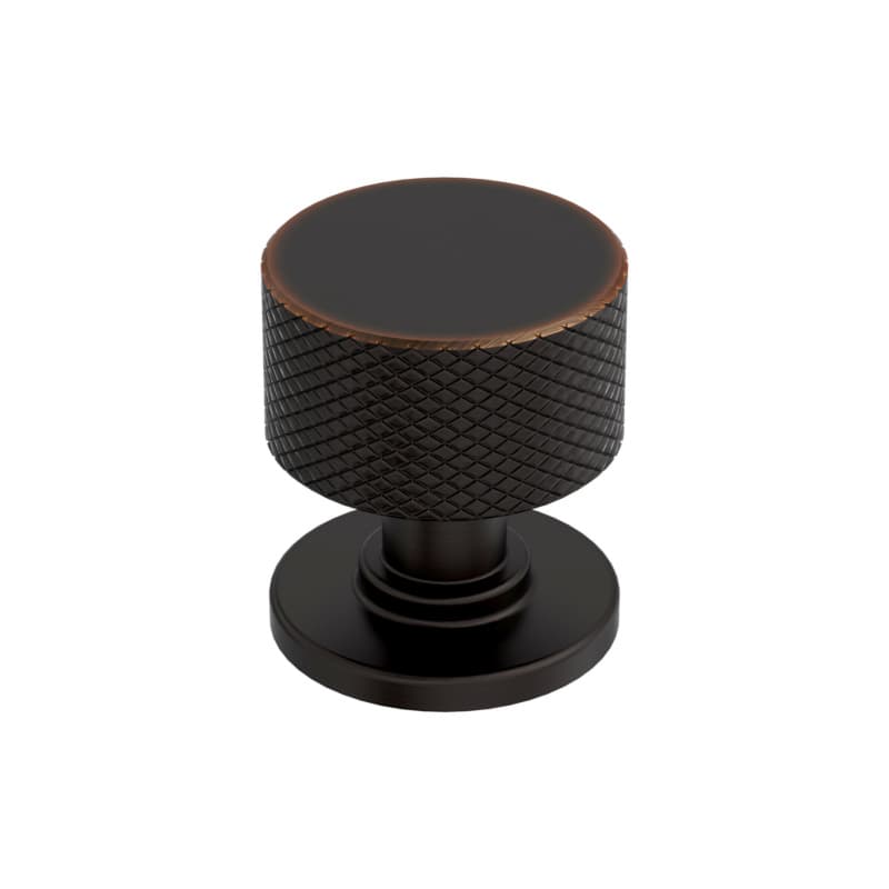 1-1/8" Balata Cabinet Knob, Oil-Rubbed Bronze