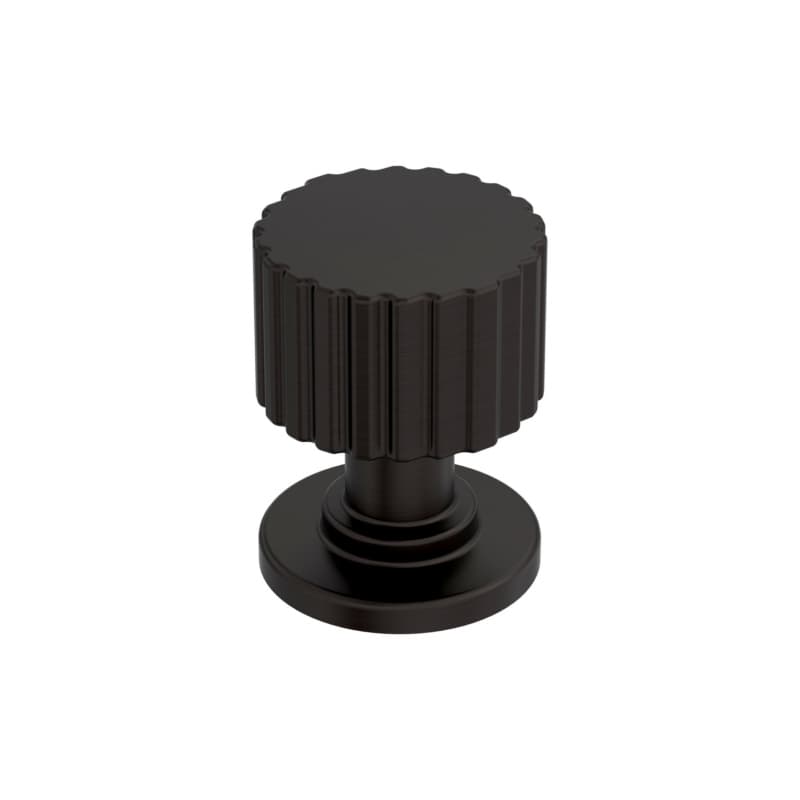 1" Ballard Cabinet Knob, Oil-Rubbed Bronze