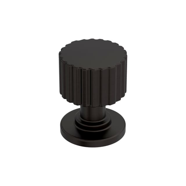 1" Ballard Cabinet Knob, Oil-Rubbed Bronze