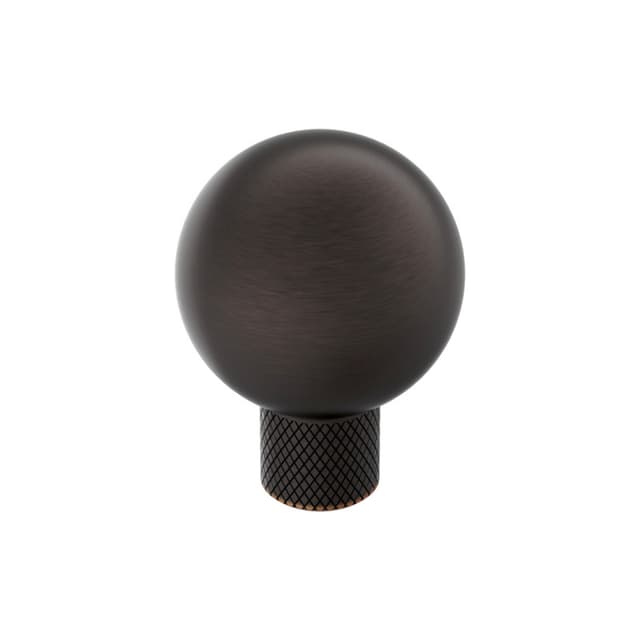 1-1/8" Collet Cabinet Knob, Oil-Rubbed Bronze