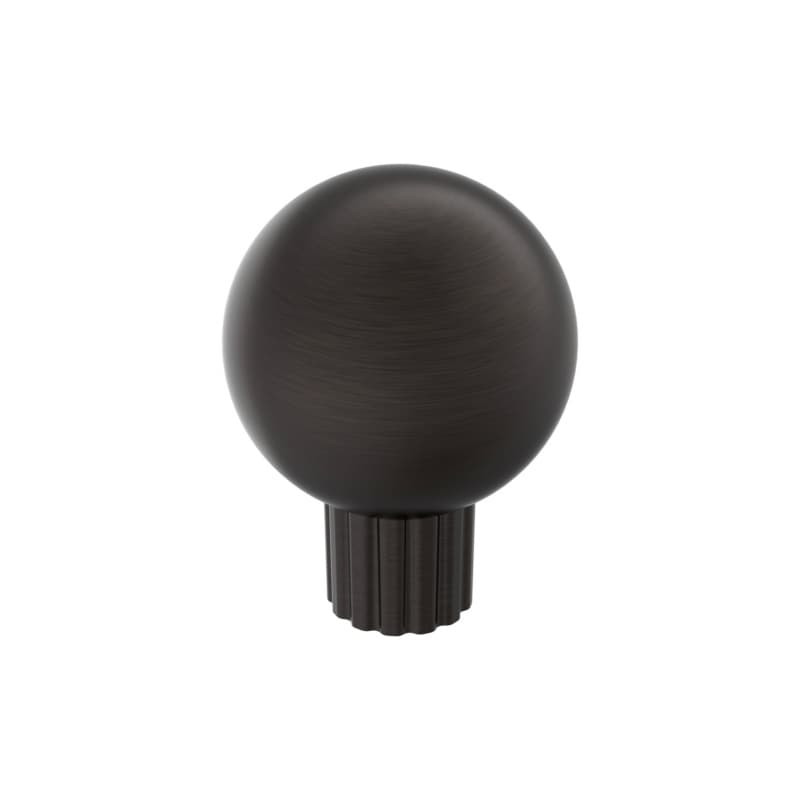 29mm Cowrie Cabinet Knob, Oil-Rubbed Bronze