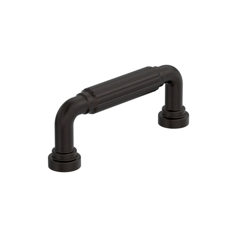 3" Cowrie Cabinet Pull, Oil-Rubbed Bronze
