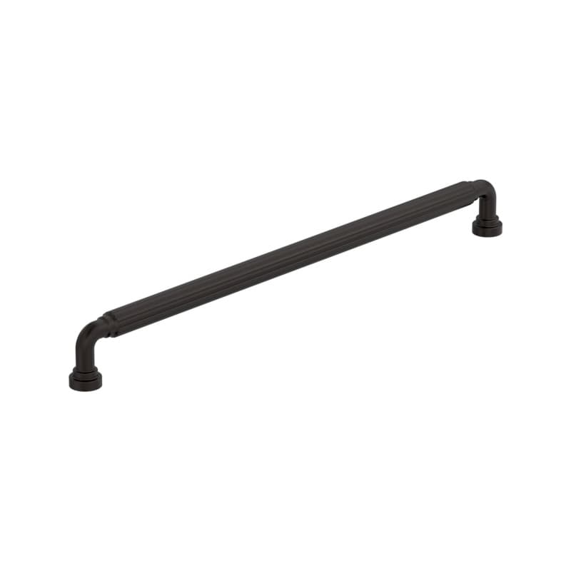 457mm Cowrie Appliance Pull, Oil-Rubbed Bronze