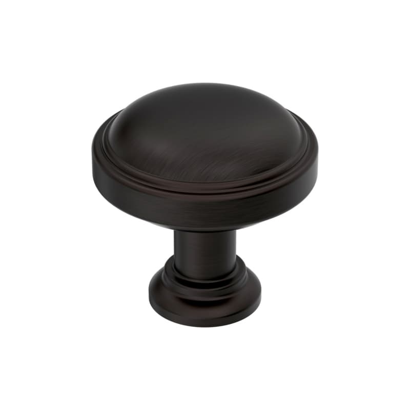 1-1/4" Enlivity Cabinet Knob, Oil-Rubbed Bronze