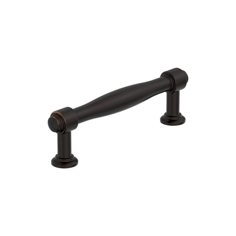 96mm Enlivity Cabinet Pull, Oil-Rubbed Bronze