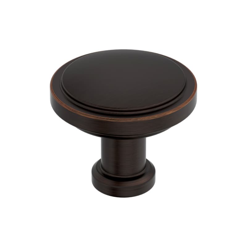 1-1/4" Faircrest Cabinet Knob, Oil-Rubbed Bronze