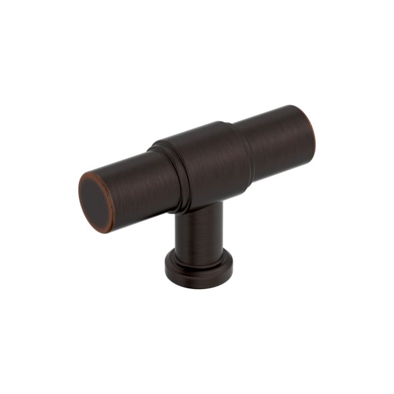 2" Faircrest Cabinet Knob, Oil-Rubbed Bronze