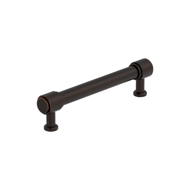 128mm Faircrest Cabinet Pull, Oil-Rubbed Bronze