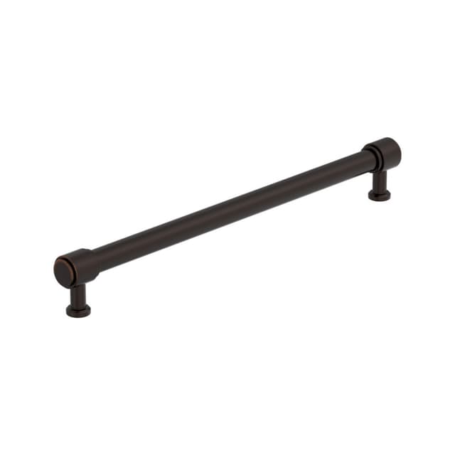 256mm Faircrest Cabinet Pull, Oil-Rubbed Bronze