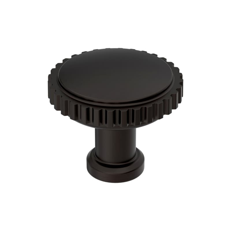 1-1/4" Farewind Cabinet Knob, Oil-Rubbed Bronze