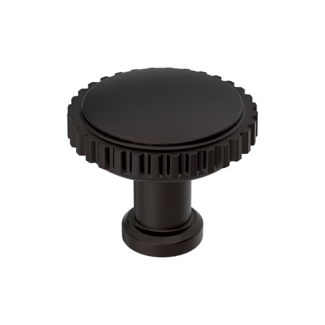 1-1/4" Farewind Cabinet Knob, Oil-Rubbed Bronze