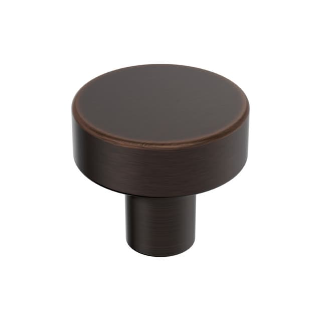 1-1/4" Merced Cabinet Knob, Oil-Rubbed Bronze