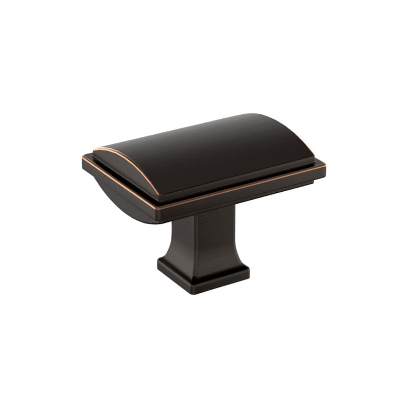 1-5/8" Townsend Cabinet Knob, Oil-Rubbed Bronze