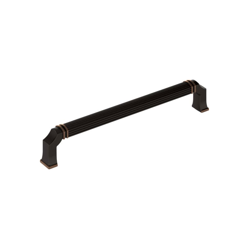 192mm Townsend Cabinet Pull, Oil-Rubbed Bronze