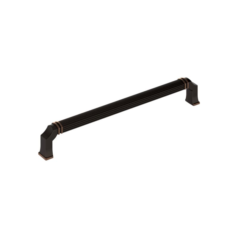 224mm Townsend Cabinet Pull, Oil-Rubbed Bronze