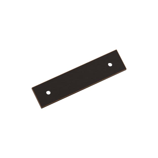 76mm Ladera Rectangle Cabinet Pull Backplate, Oil-Rubbed Bronze