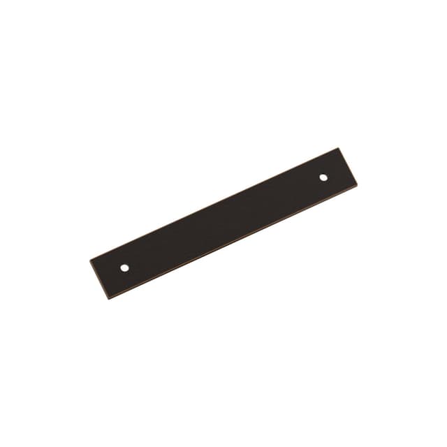 128mm Ladera Rectangle Cabinet Pull Backplate, Oil-Rubbed Bronze